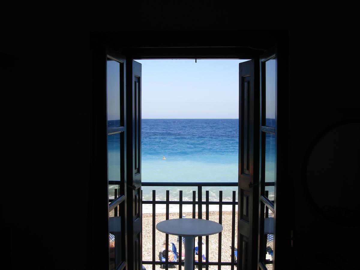 Long Beach Kokkari Samos (Adults Only) Esterno foto