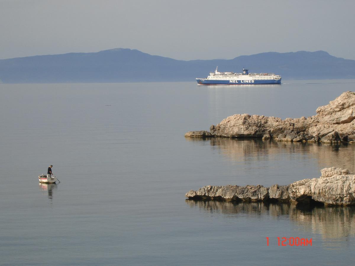 Long Beach Kokkari Samos (Adults Only) Esterno foto